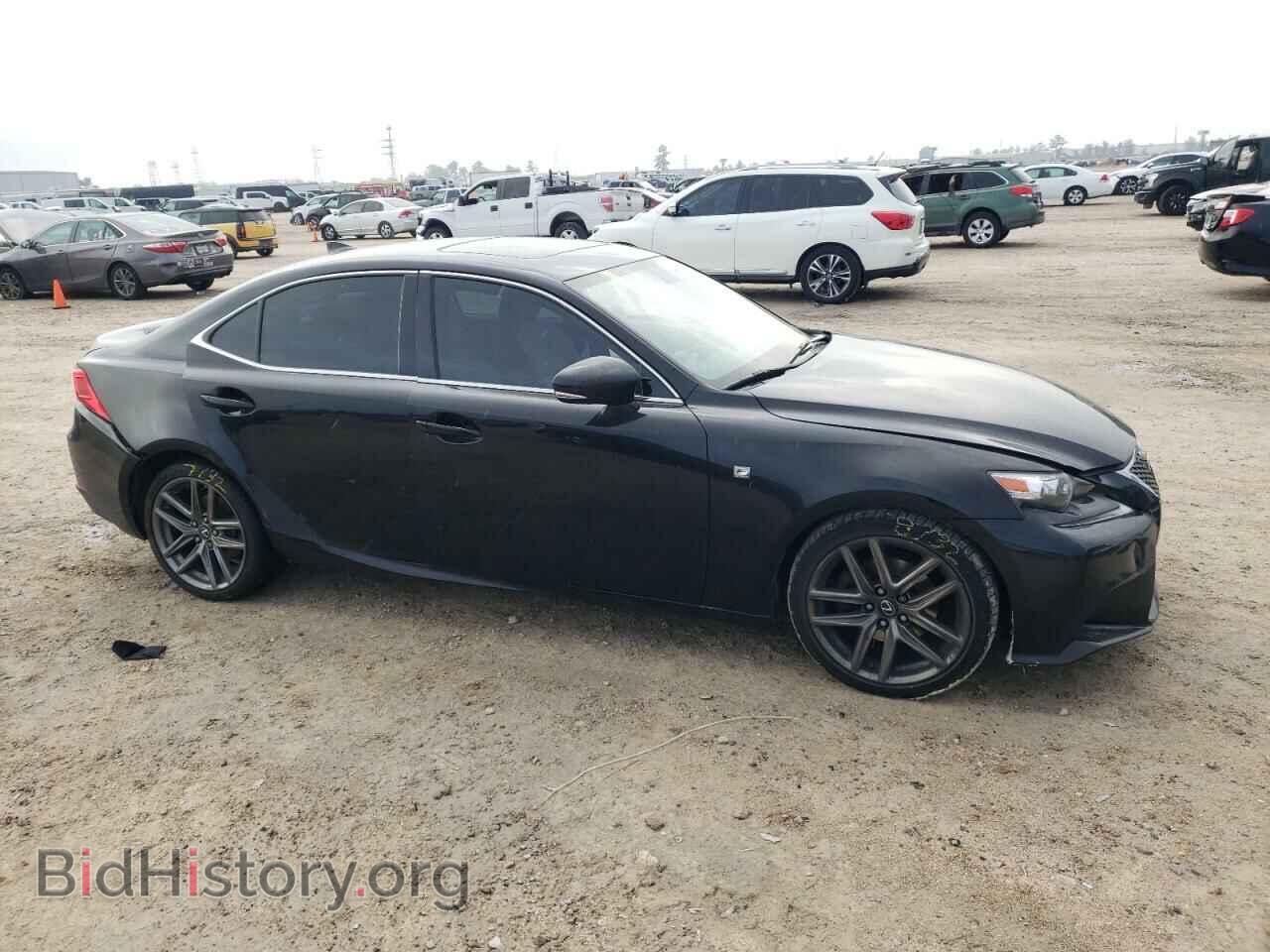 2014 LEXUS IS - VIN: JTHBF1D29E5003948 - Фото 4