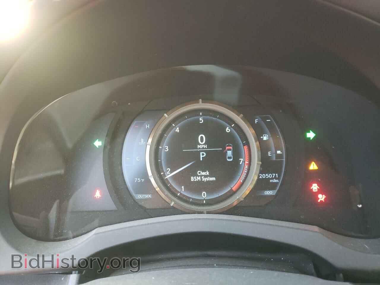 2014 LEXUS IS - VIN: JTHBF1D29E5003948 - Фото 9