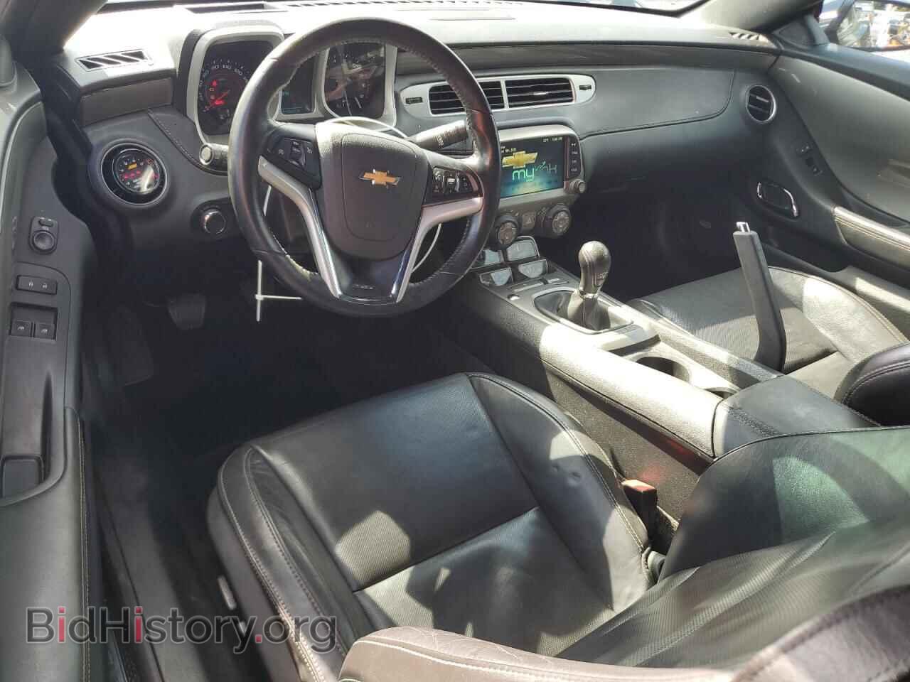 2013 CHEVROLET CAMARO - VIN: 2G1FT1EW0D9130465 - Фото 8