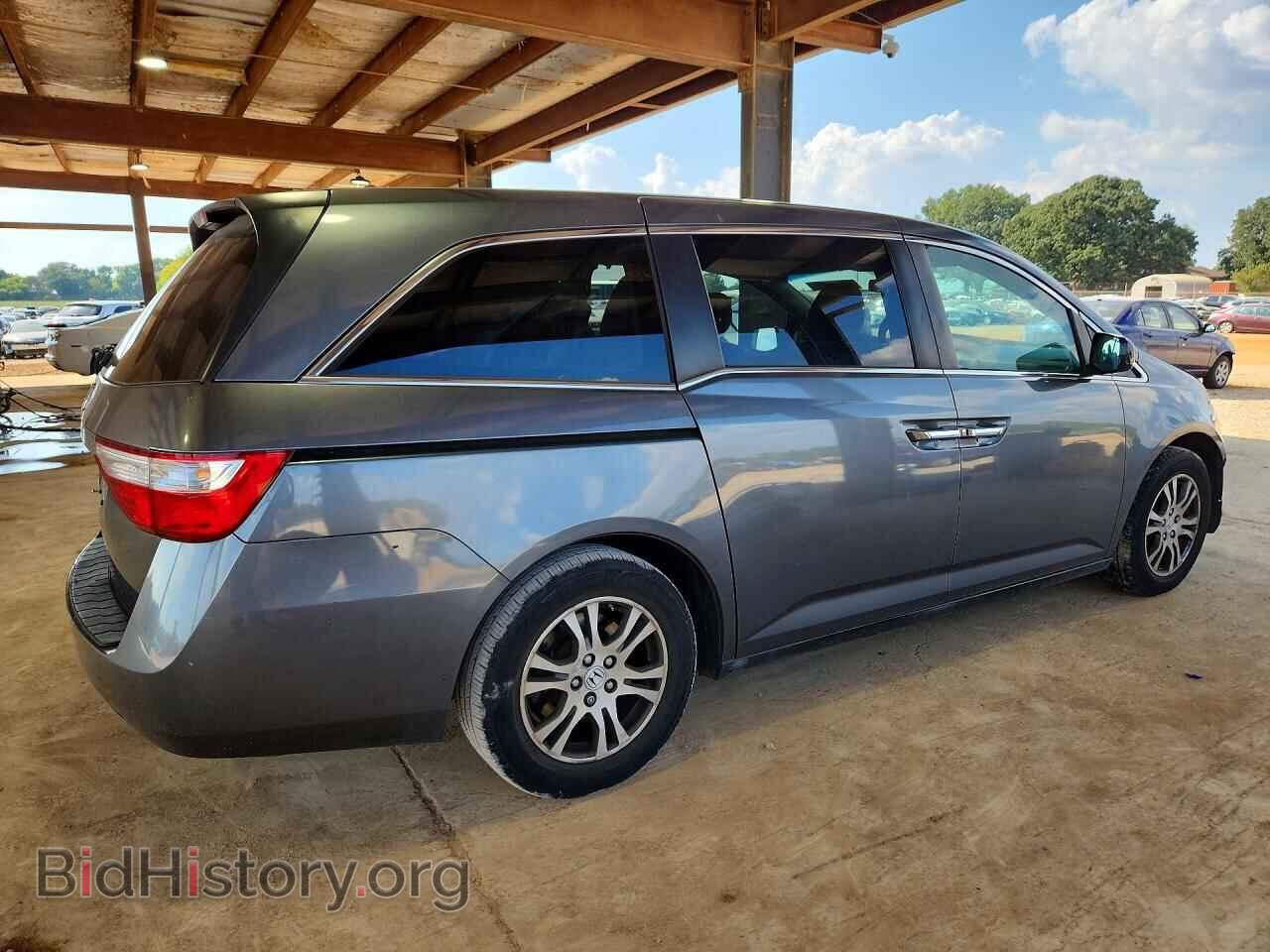 2011 HONDA ODYSSEY - VIN: 5FNRL5H42BB025568 - Фото 3