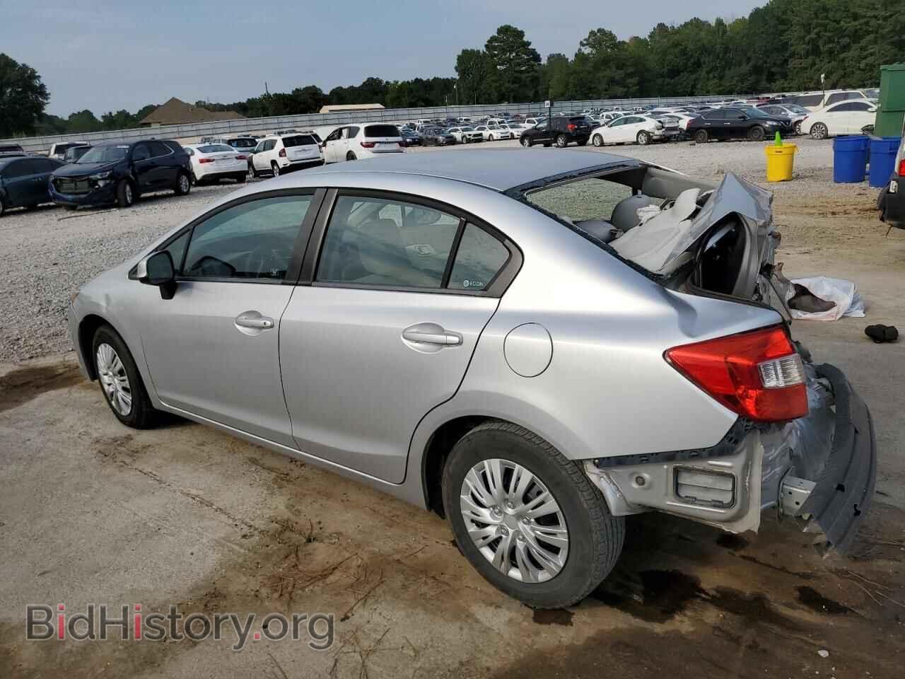 2012 HONDA CIVIC - VIN: 19XFB2F51CE057922 - Фото 2