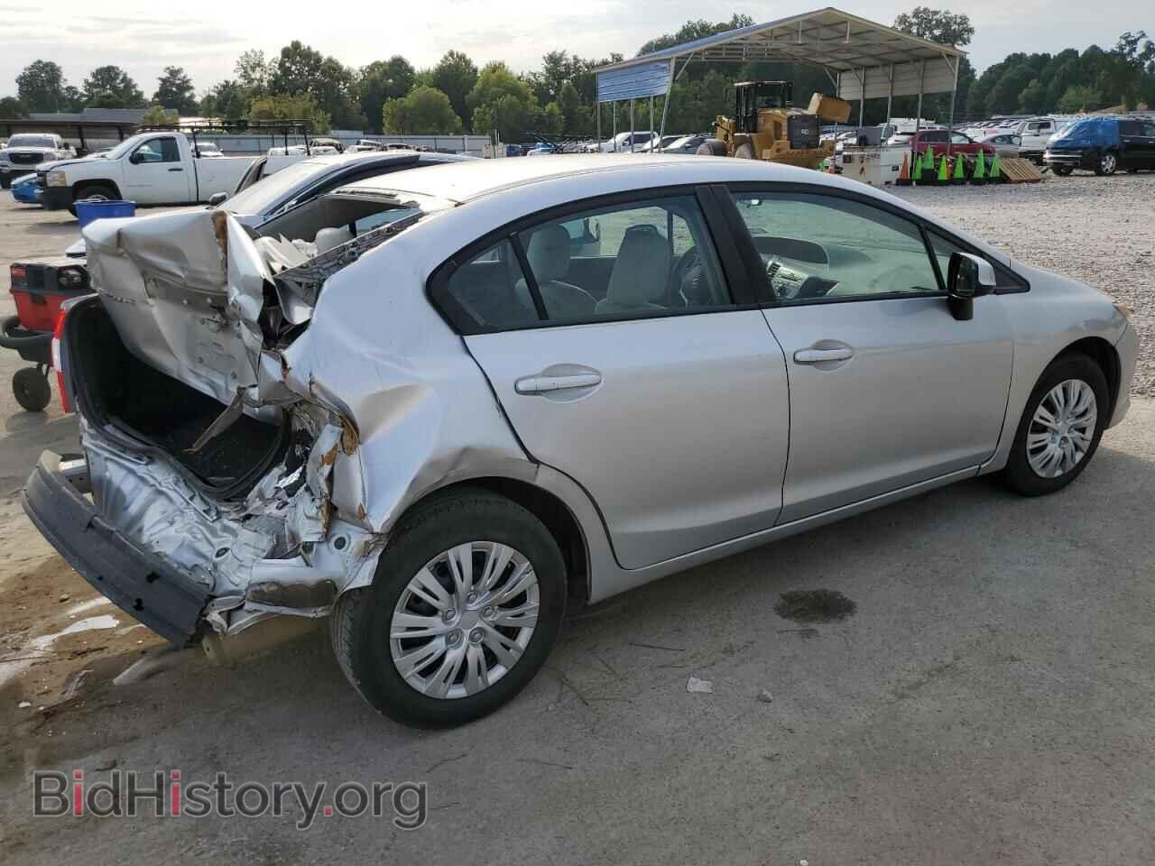 2012 HONDA CIVIC - VIN: 19XFB2F51CE057922 - Фото 3