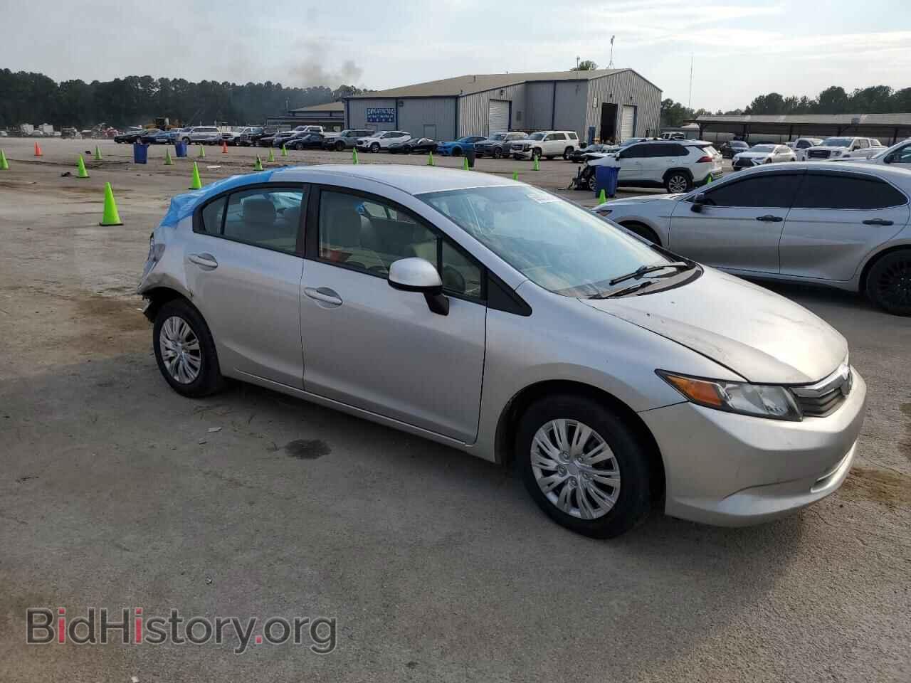 2012 HONDA CIVIC - VIN: 19XFB2F51CE057922 - Фото 4