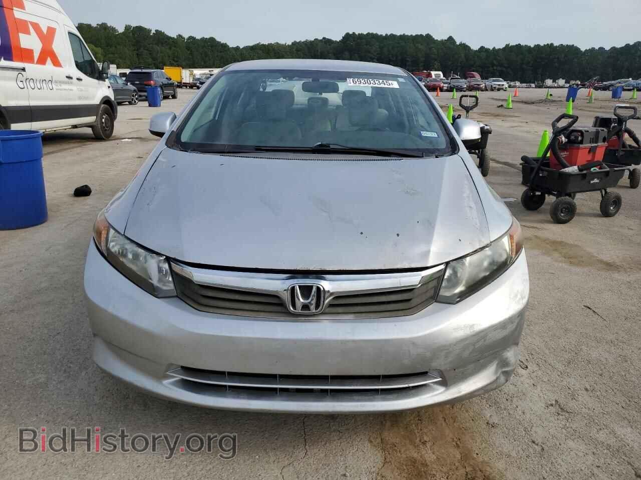 2012 HONDA CIVIC - VIN: 19XFB2F51CE057922 - Фото 5