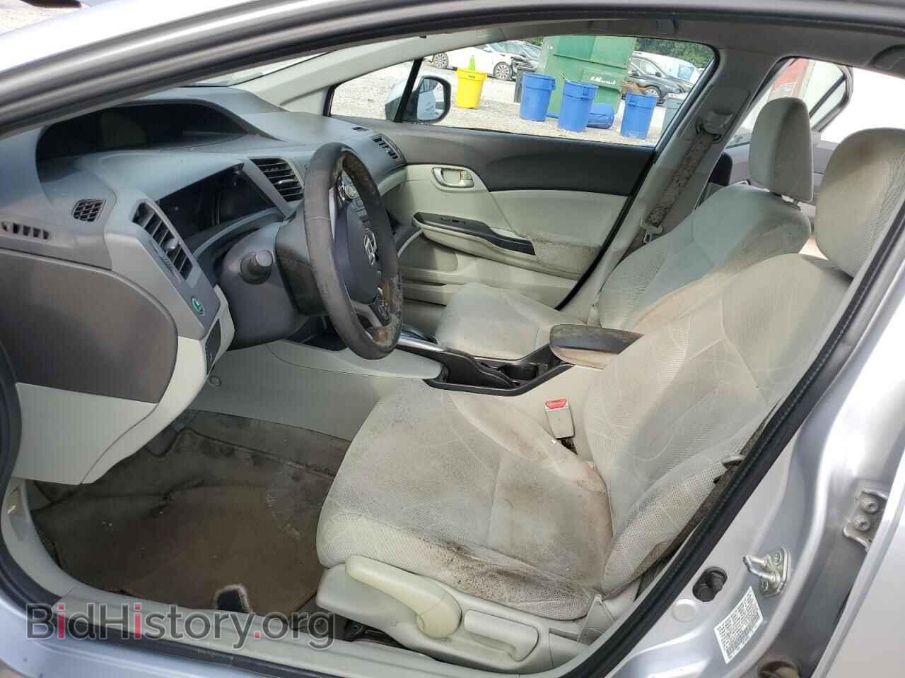 2012 HONDA CIVIC - VIN: 19XFB2F51CE057922 - Фото 7