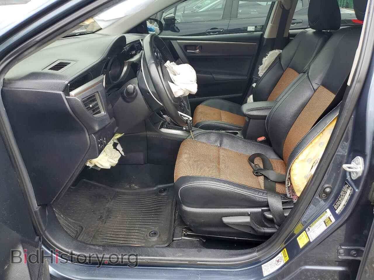 2015 TOYOTA COROLLA - VIN: 2T1BURHE0FC343522 - Фото 7