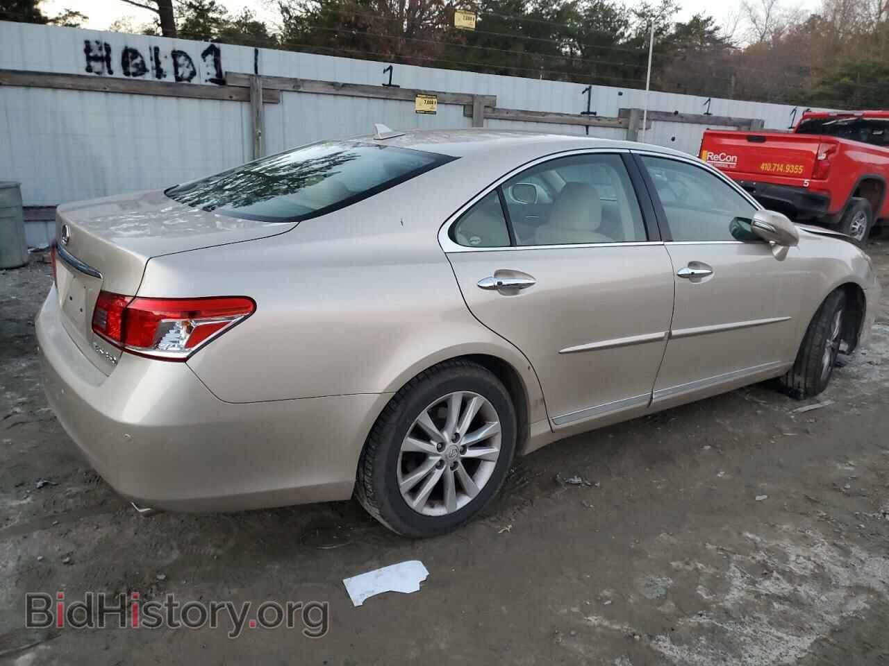2011 LEXUS ES350 - VIN: JTHBK1EG0B2423164 - Фото 3