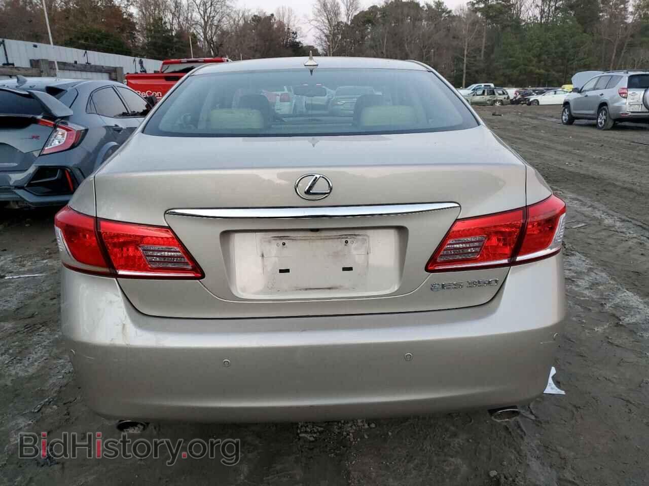2011 LEXUS ES350 - VIN: JTHBK1EG0B2423164 - Фото 6