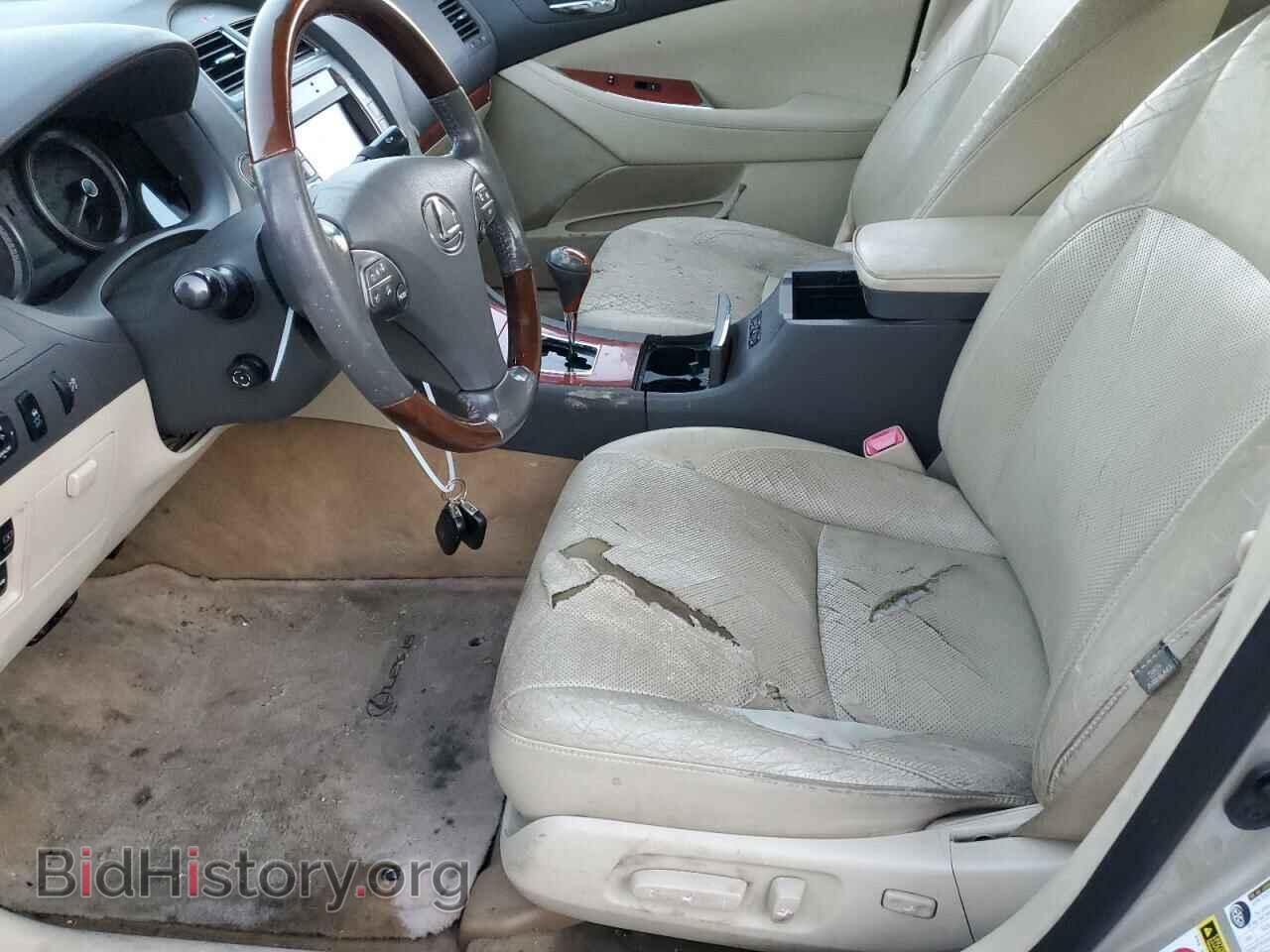 2011 LEXUS ES350 - VIN: JTHBK1EG0B2423164 - Фото 7