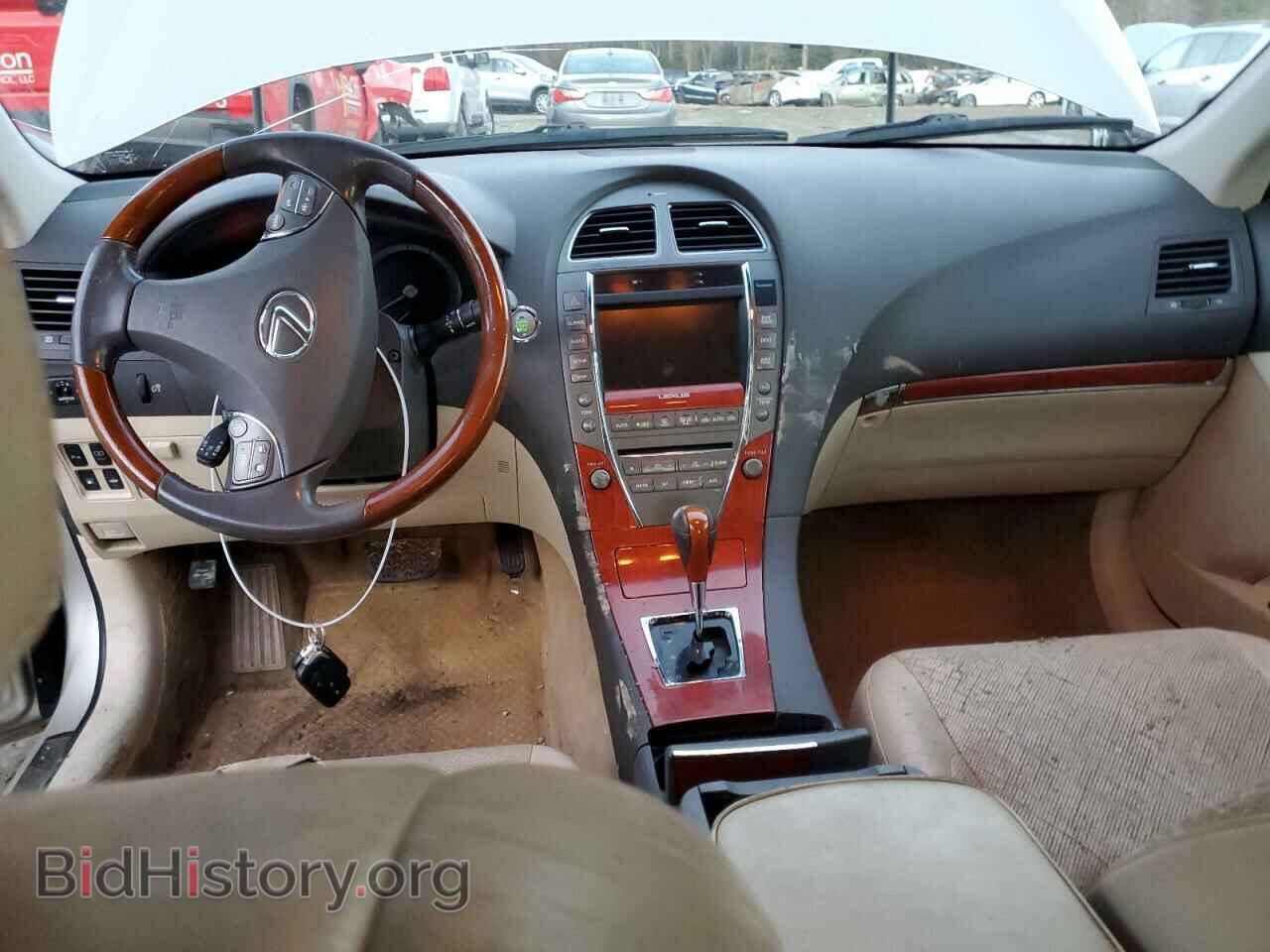 2011 LEXUS ES350 - VIN: JTHBK1EG0B2423164 - Фото 8