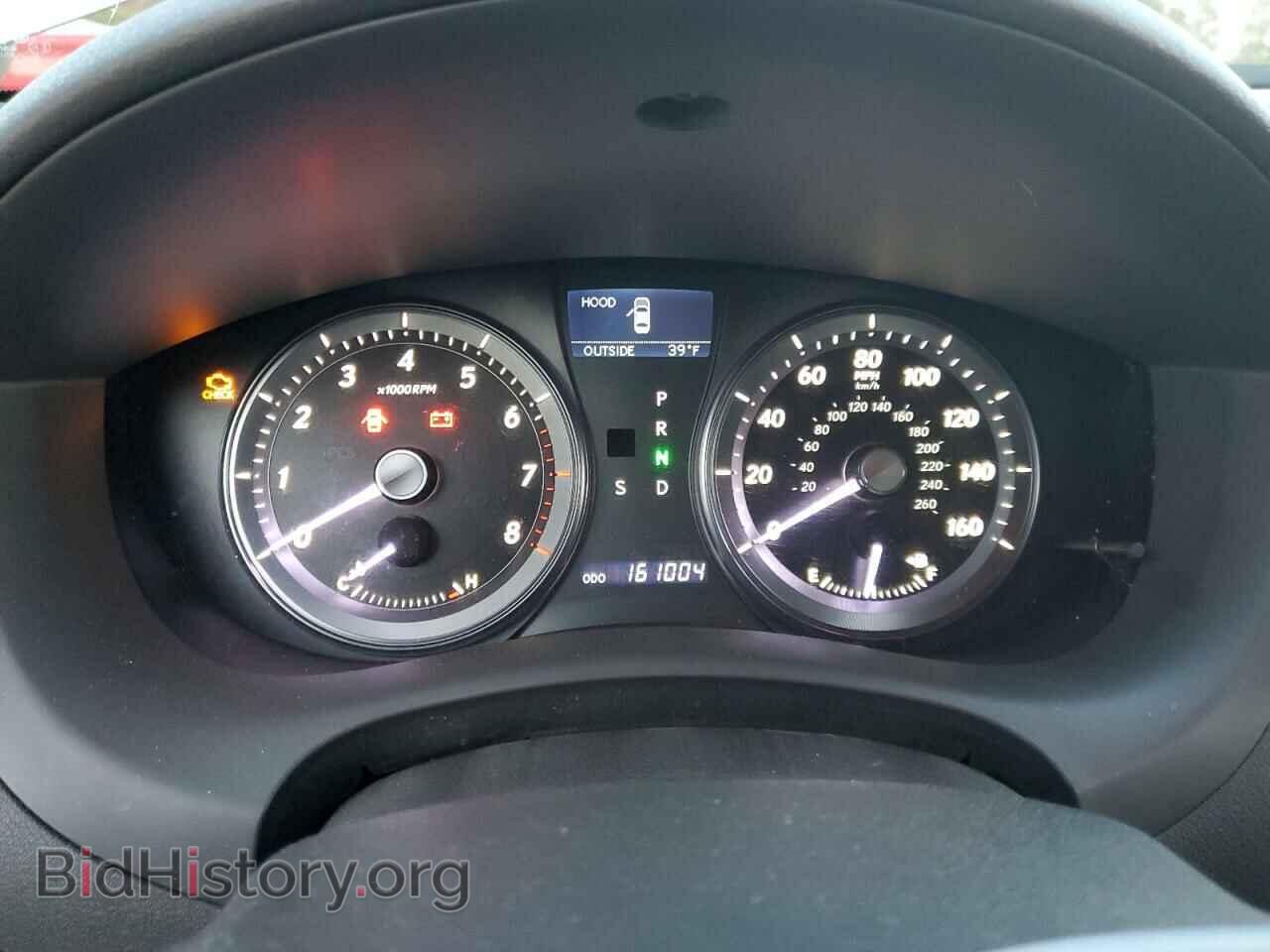 2011 LEXUS ES350 - VIN: JTHBK1EG0B2423164 - Фото 9