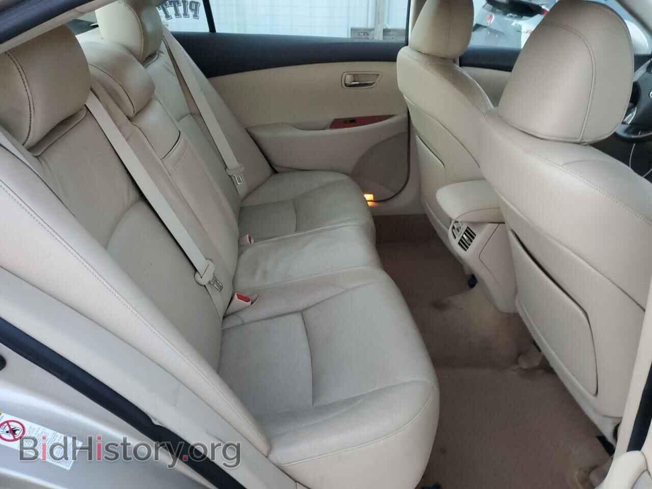 2011 LEXUS ES350 - VIN: JTHBK1EG0B2423164 - Фото 10