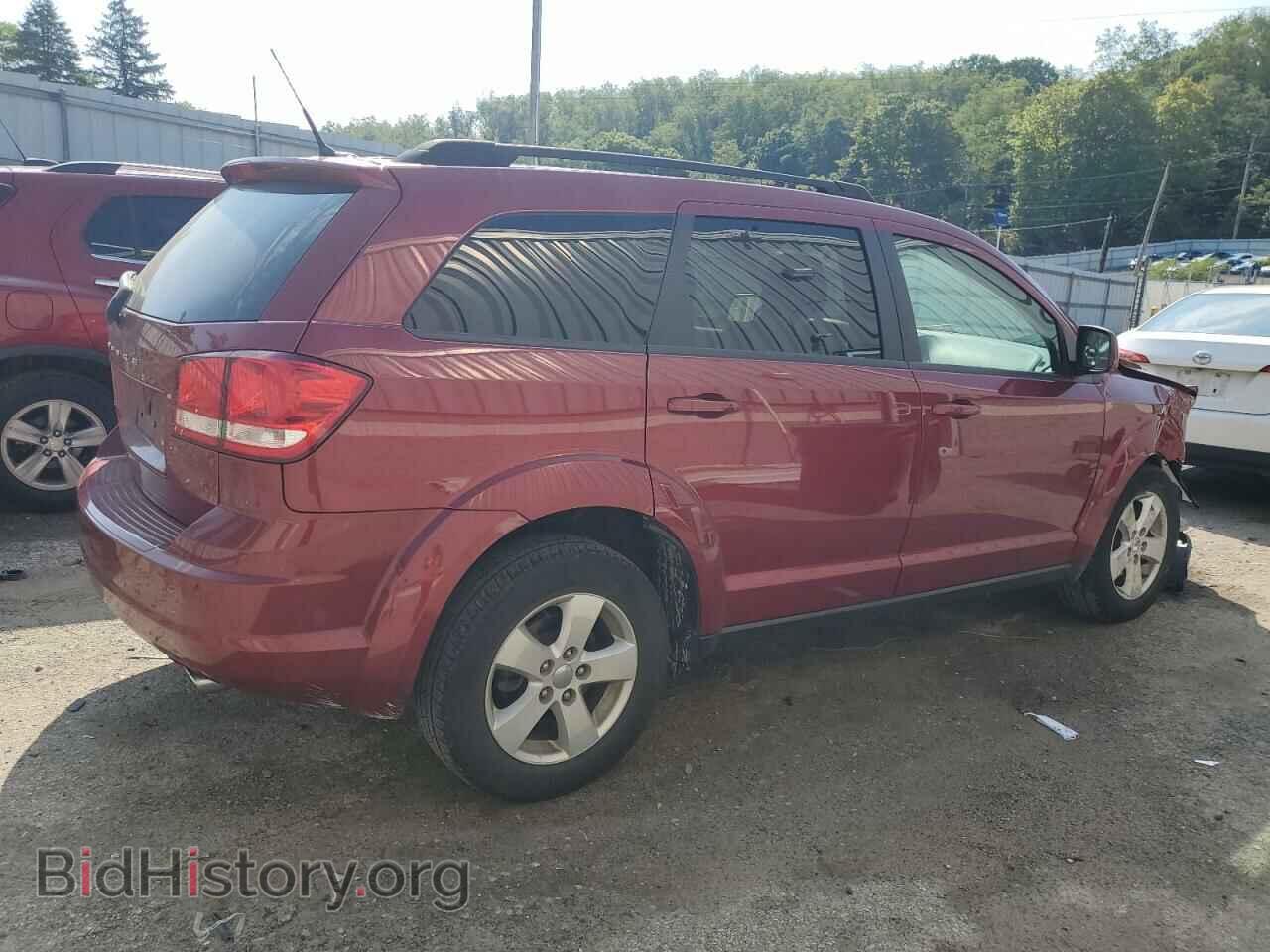 2011 DODGE JOURNEY - VIN: 3D4PG1FG1BT505932 - Фото 3