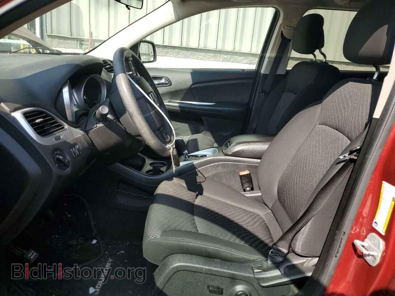 2011 DODGE JOURNEY - VIN: 3D4PG1FG1BT505932 - Фото 7