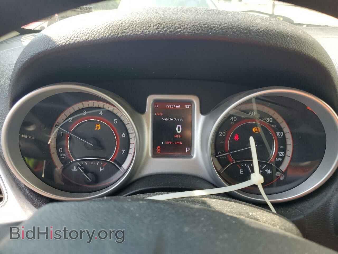 2011 DODGE JOURNEY - VIN: 3D4PG1FG1BT505932 - Фото 9