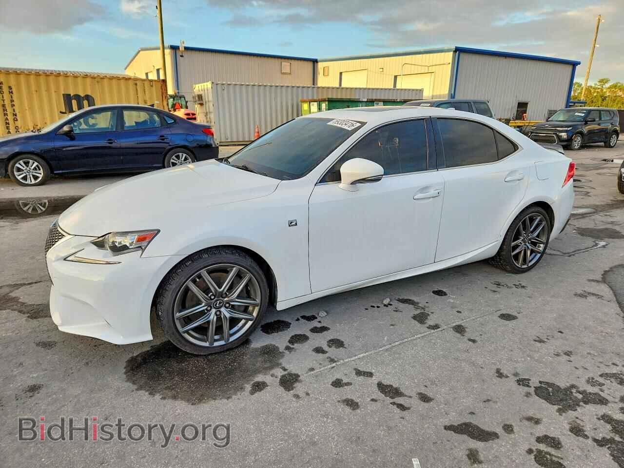 Фотография JTHBA1D26G5038349 - LEXUS IS 2016