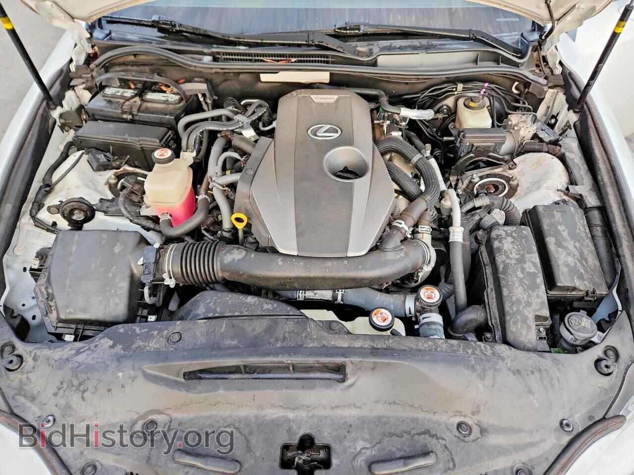 2016 LEXUS IS - VIN: JTHBA1D26G5038349 - Фото 11