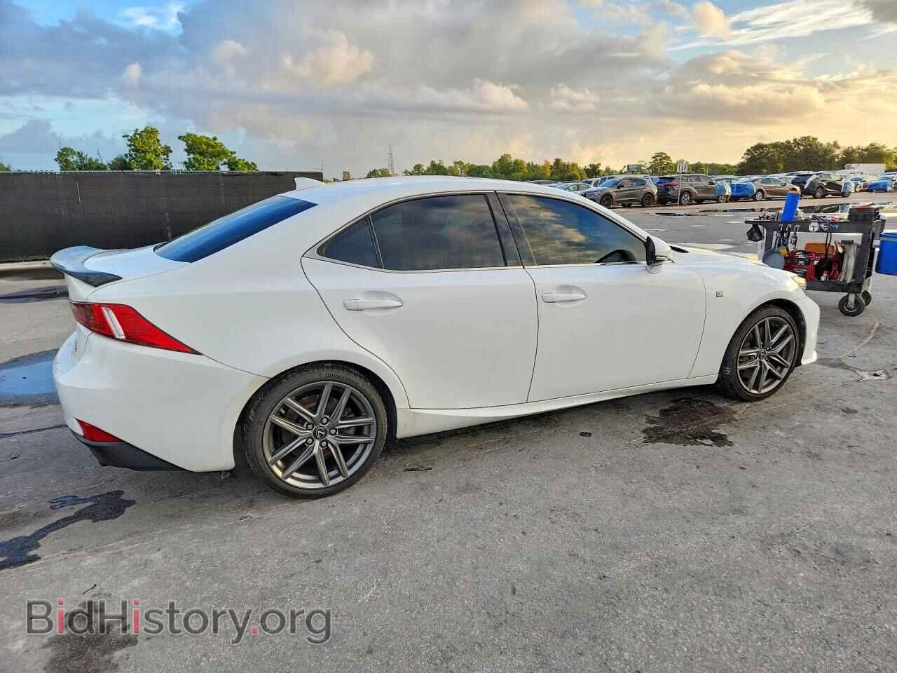 2016 LEXUS IS - VIN: JTHBA1D26G5038349 - Фото 3