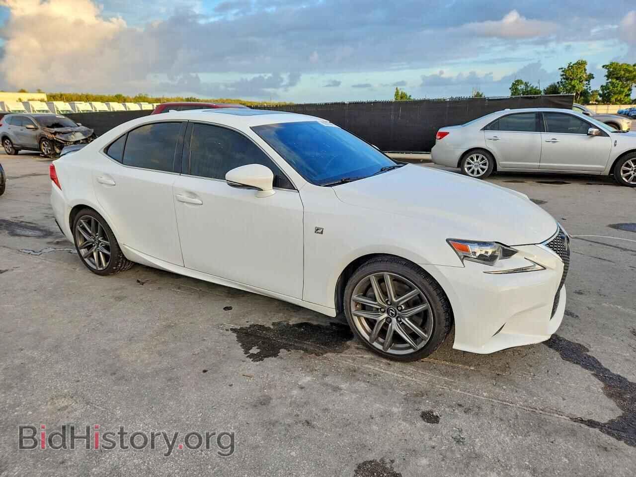 2016 LEXUS IS - VIN: JTHBA1D26G5038349 - Фото 4