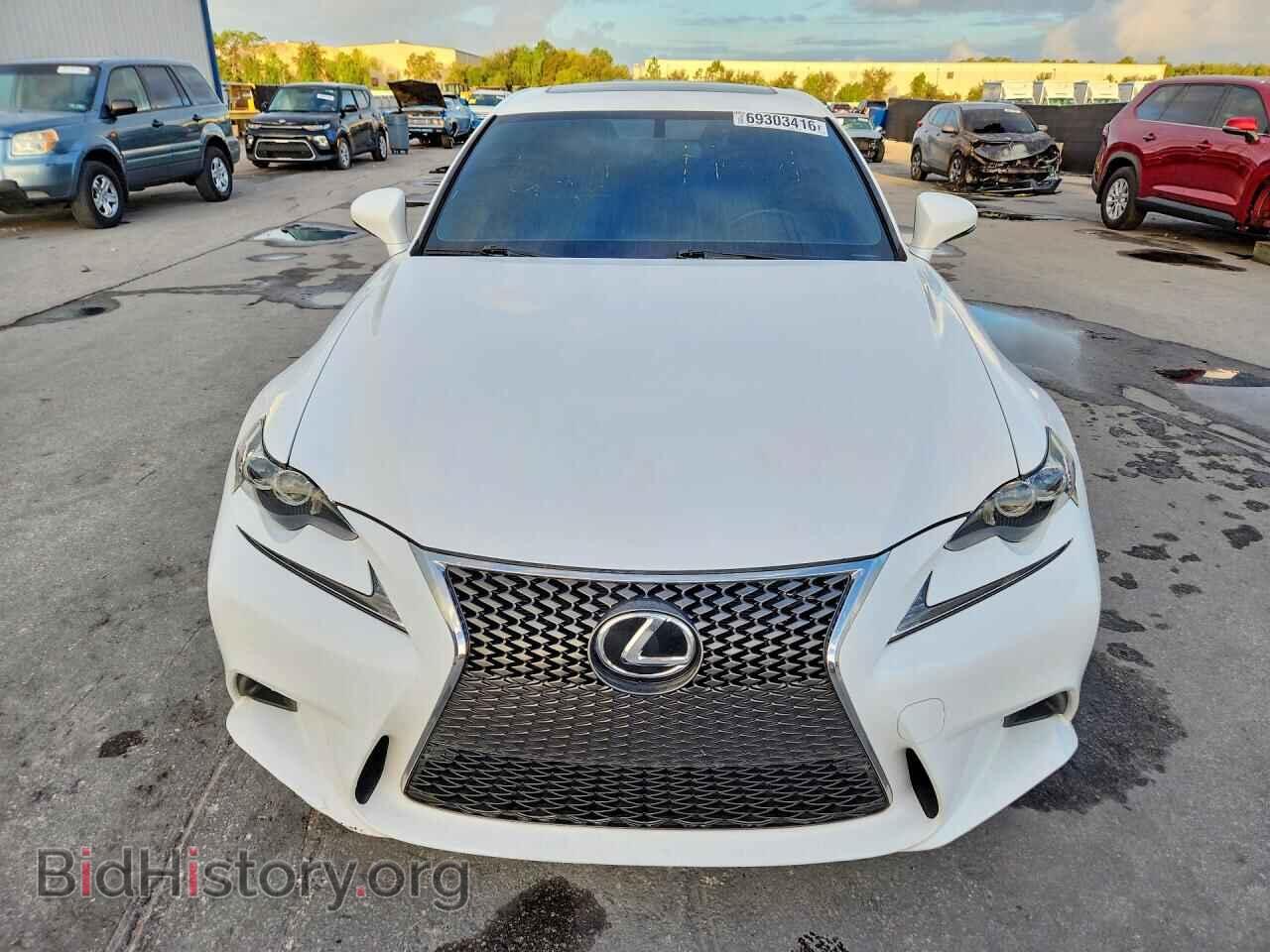 2016 LEXUS IS - VIN: JTHBA1D26G5038349 - Фото 5