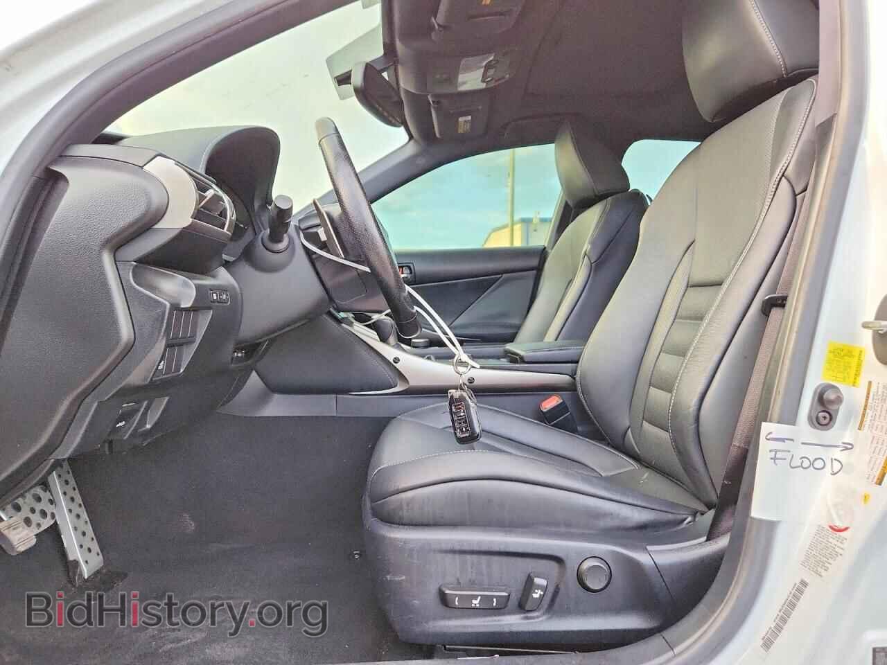 2016 LEXUS IS - VIN: JTHBA1D26G5038349 - Фото 7