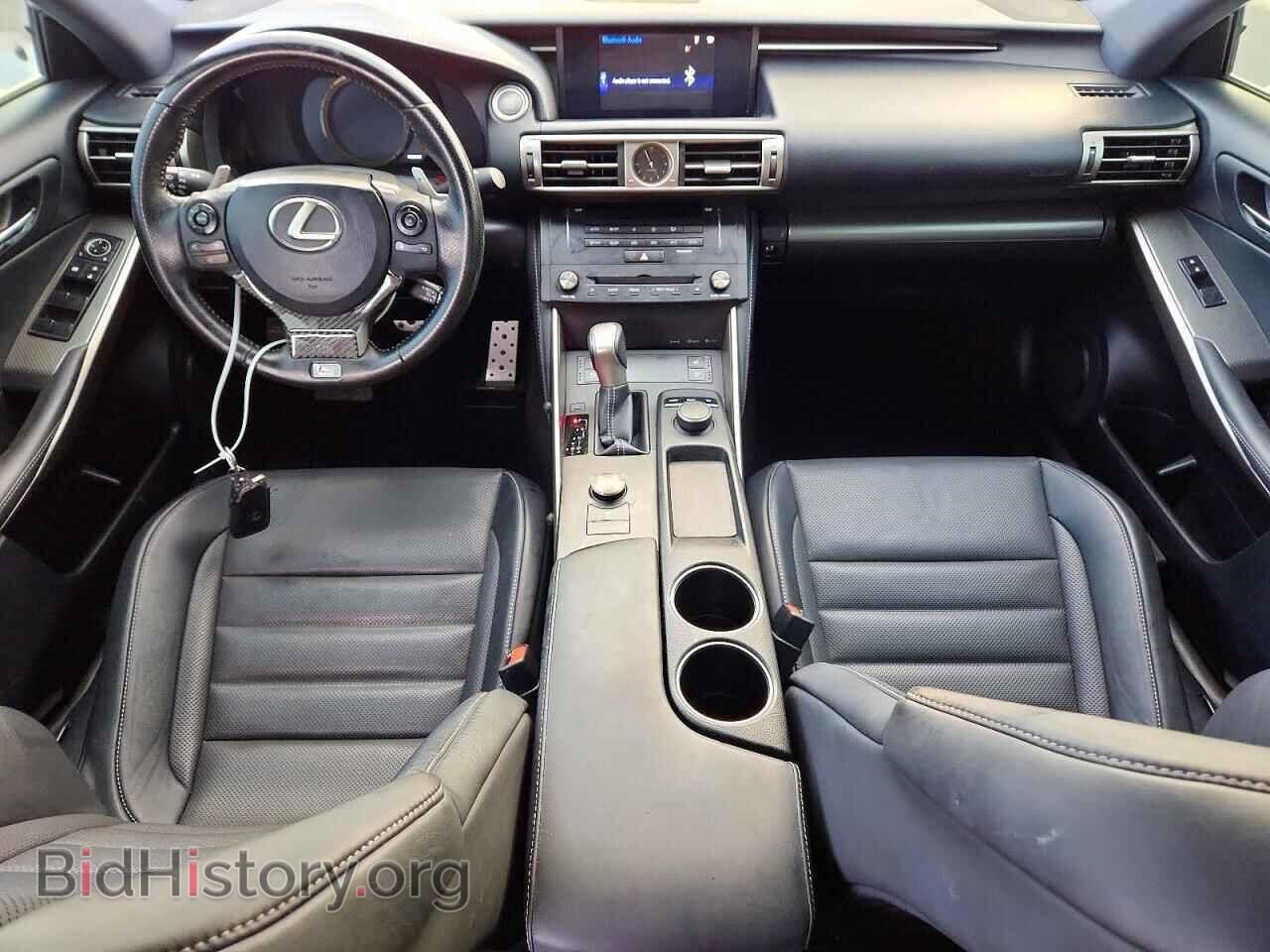 2016 LEXUS IS - VIN: JTHBA1D26G5038349 - Фото 8