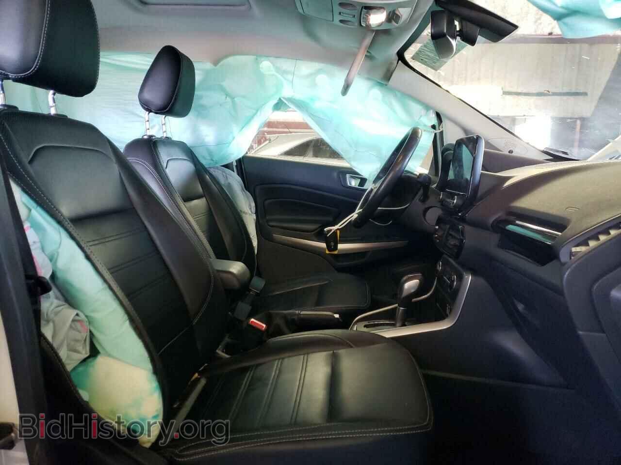 2019 FORD ECOSPORT - VIN: MAJ6S3KL2KC310963 - Фото 7