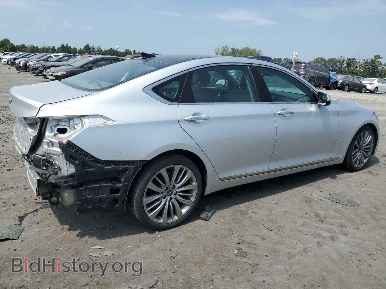 2018 GENESIS G80 - VIN: KMHGN4JF2JU248380 - Фото 3
