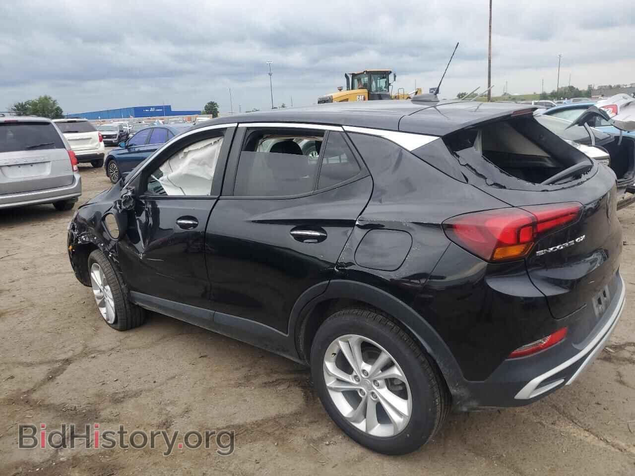 2021 BUICK ENCORE - VIN: KL4MMBS2XMB103172 - Фото 2