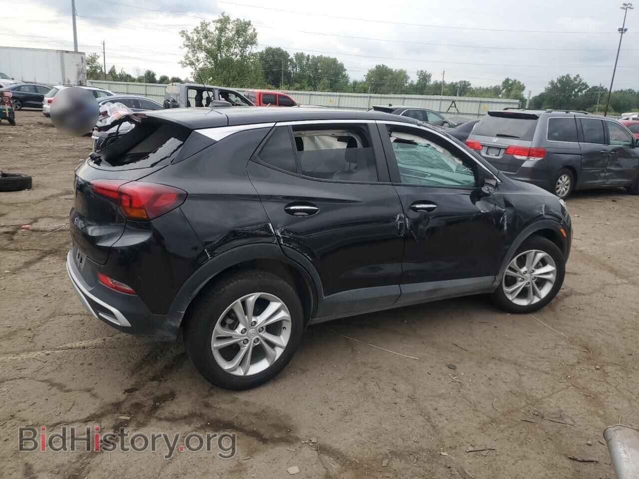 2021 BUICK ENCORE - VIN: KL4MMBS2XMB103172 - Фото 3