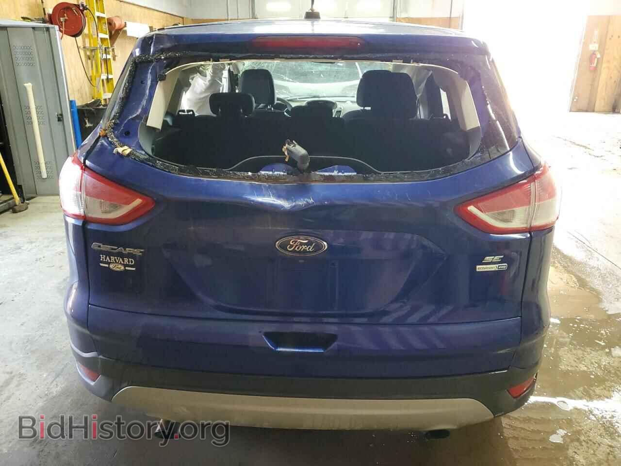 2014 FORD ESCAPE - VIN: 1FMCU9G92EUE22356 - Фото 6