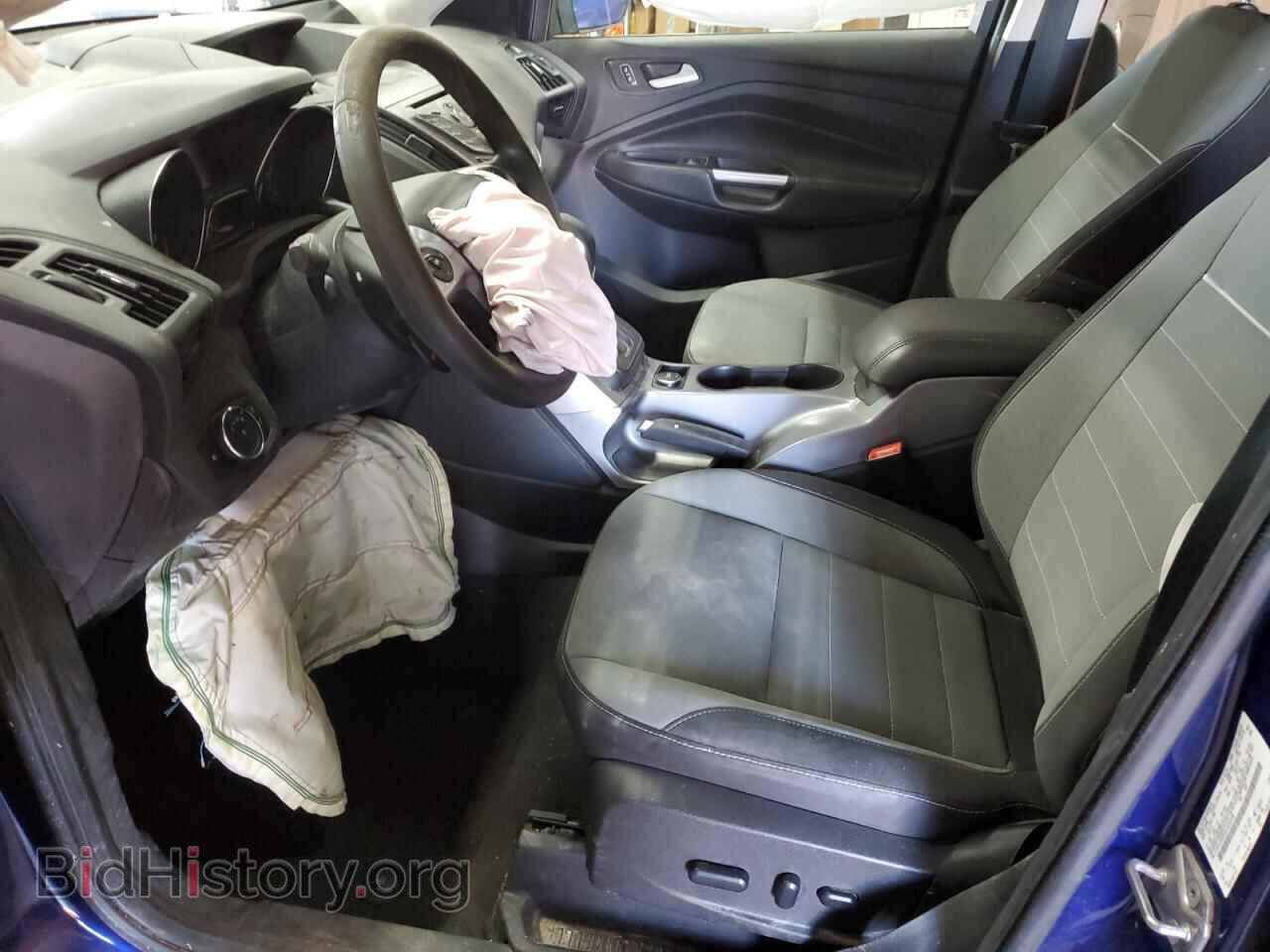 2014 FORD ESCAPE - VIN: 1FMCU9G92EUE22356 - Фото 7