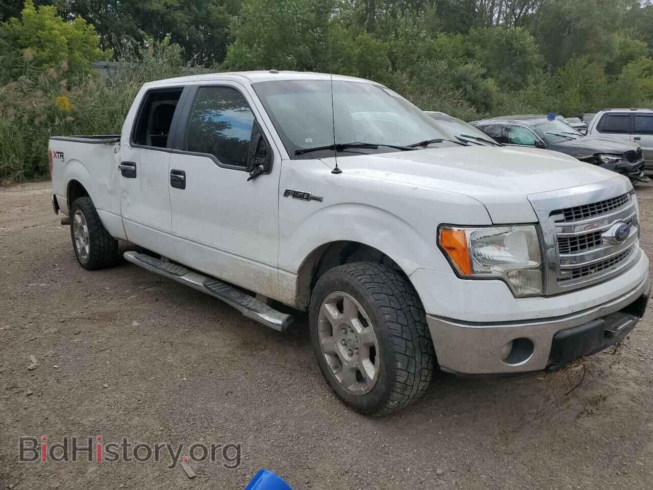 2013 FORD F-150 - VIN: 1FTFW1EF4DFD05452 - Фото 4