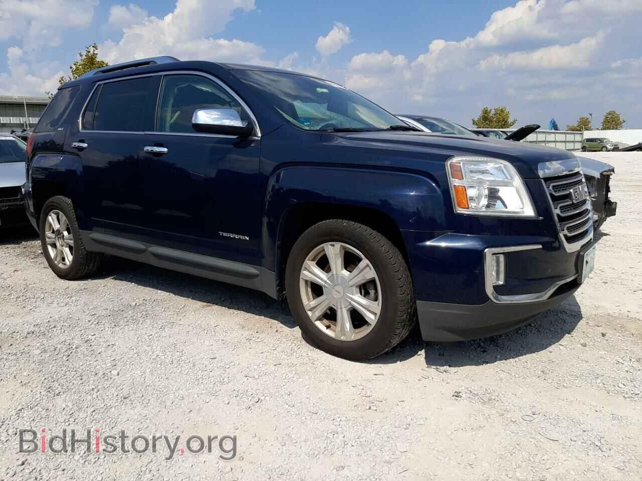2016 GMC TERRAIN - VIN: 2GKFLUEK7G6299155 - Фото 4