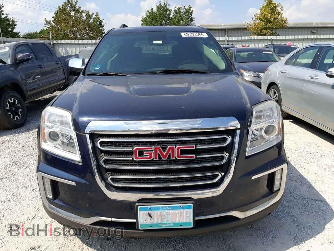2016 GMC TERRAIN - VIN: 2GKFLUEK7G6299155 - Фото 5