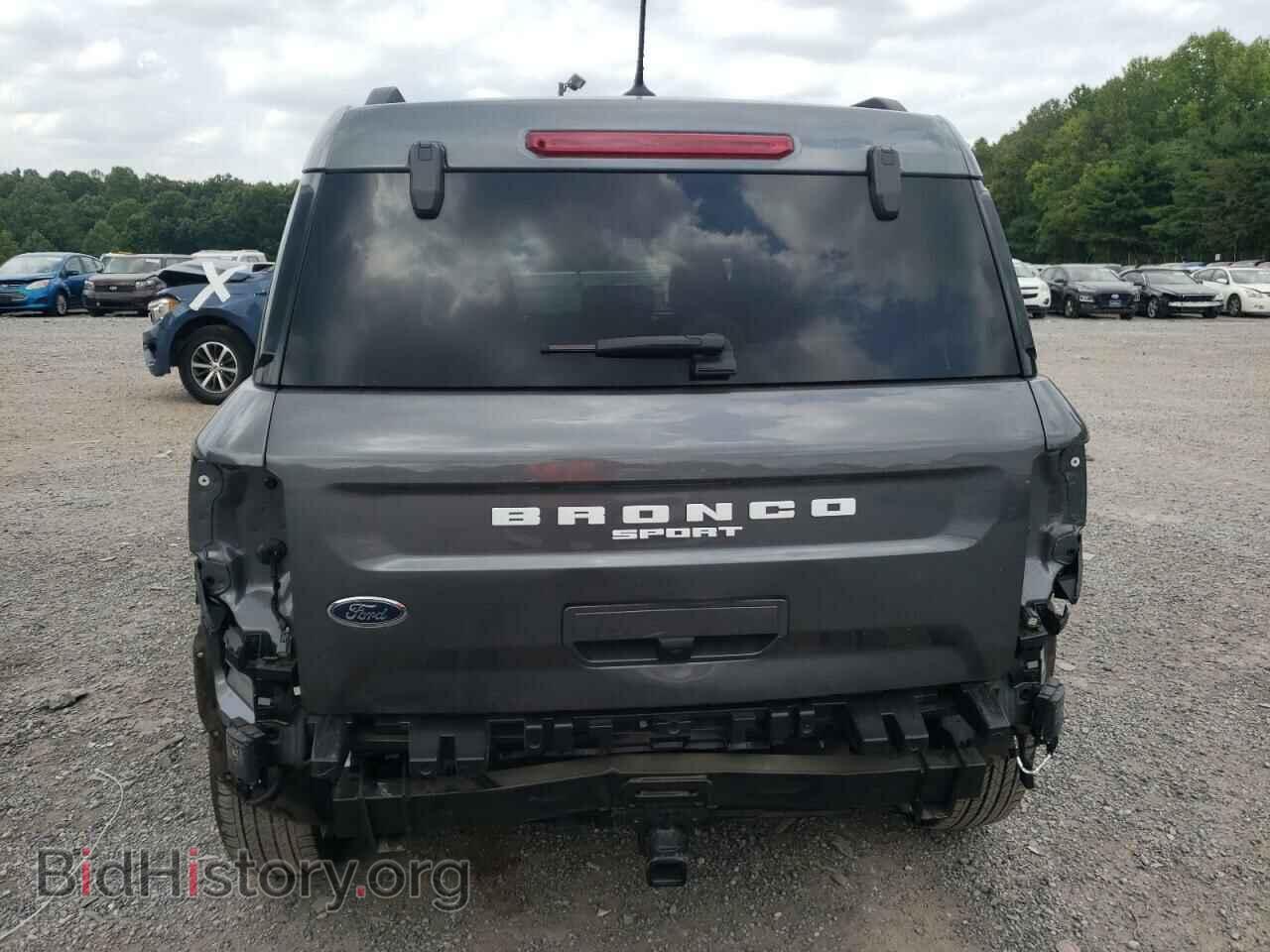 2023 FORD BRONCO - VIN: 3FMCR9B67PRD94899 - Фото 6