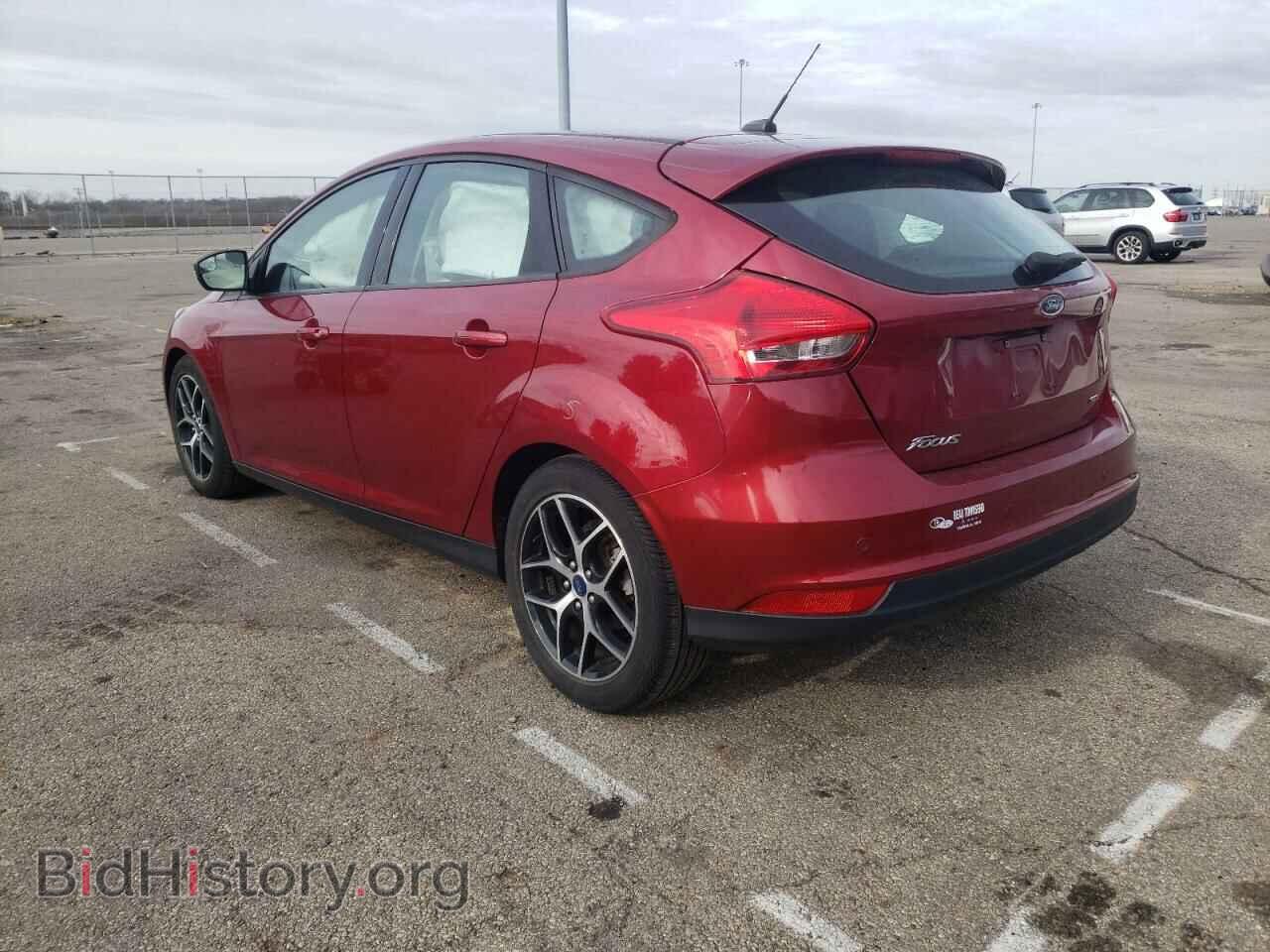 2017 FORD FOCUS - VIN: 1FADP3M22HL340468 - Фото 3