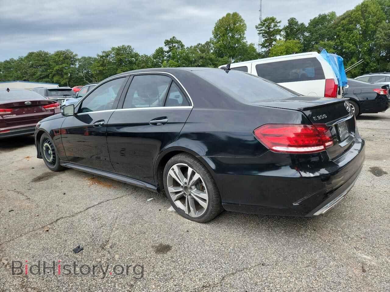 2014 MERCEDES-BENZ E-CLASS - VIN: WDDHF5KB2EA961493 - Фото 2