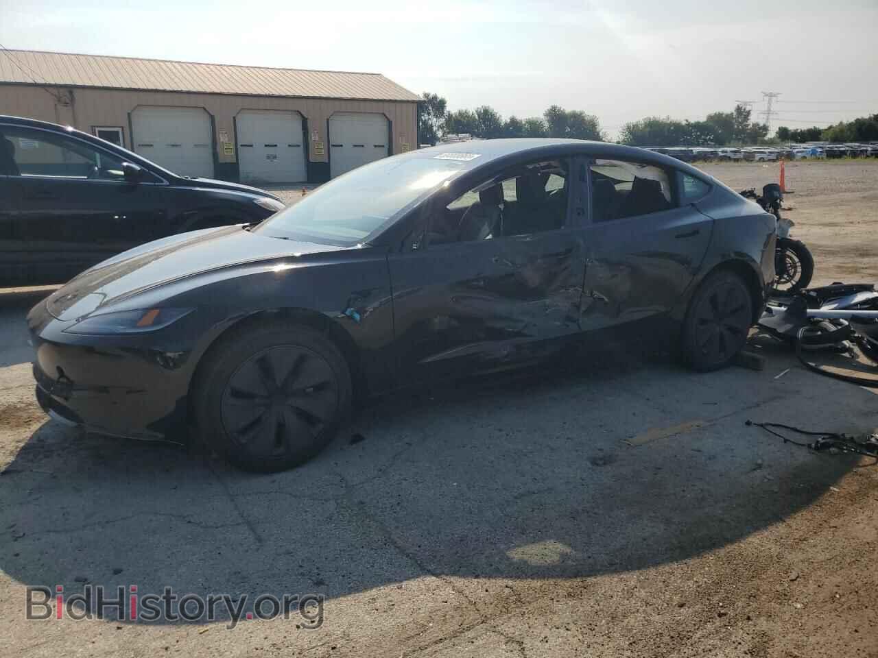 Photo 5YJ3E1EA9SF902401 - TESLA MODEL 3 2025