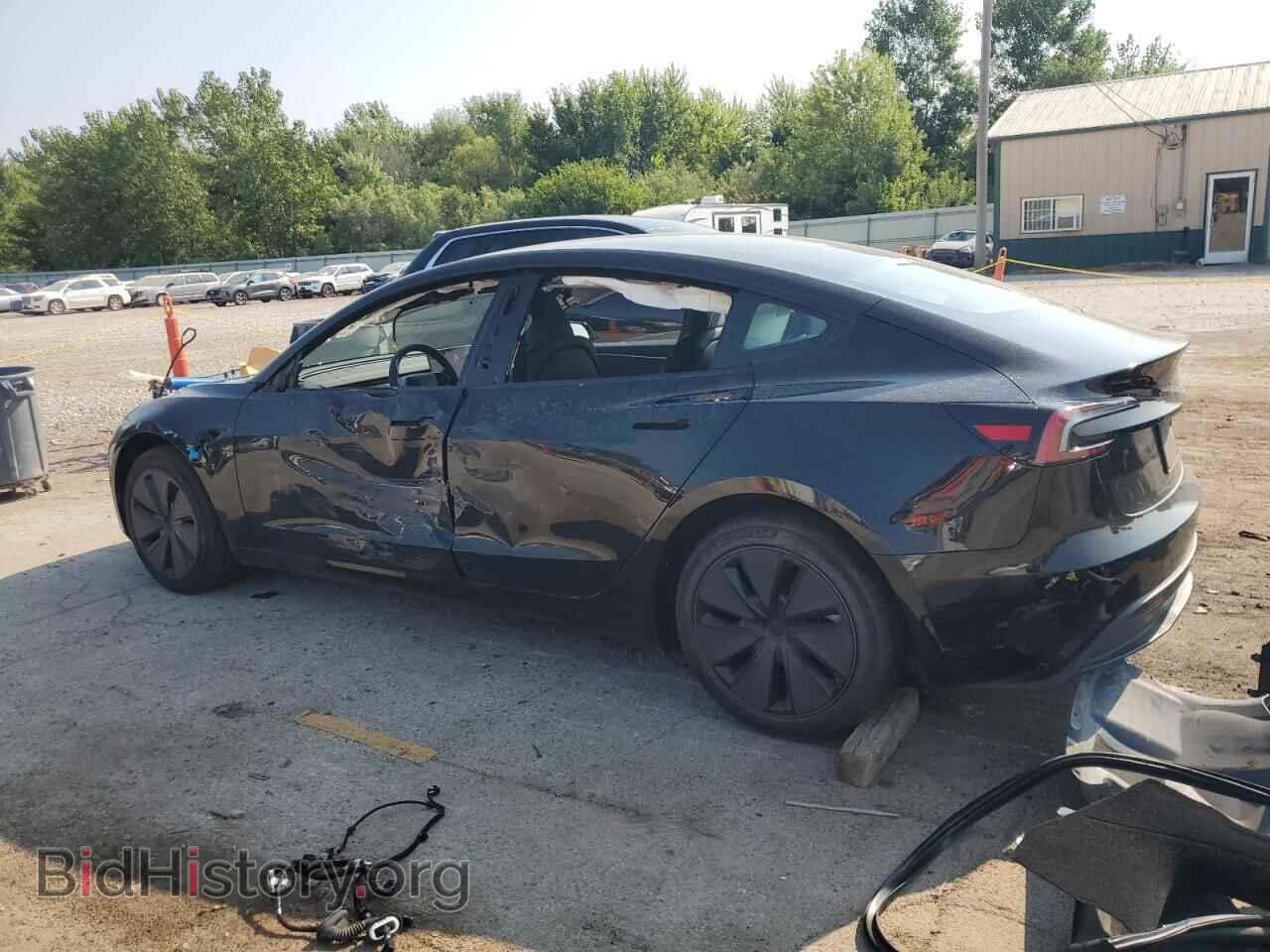 2025 TESLA MODEL 3 - VIN: 5YJ3E1EA9SF902401 - Фото 2