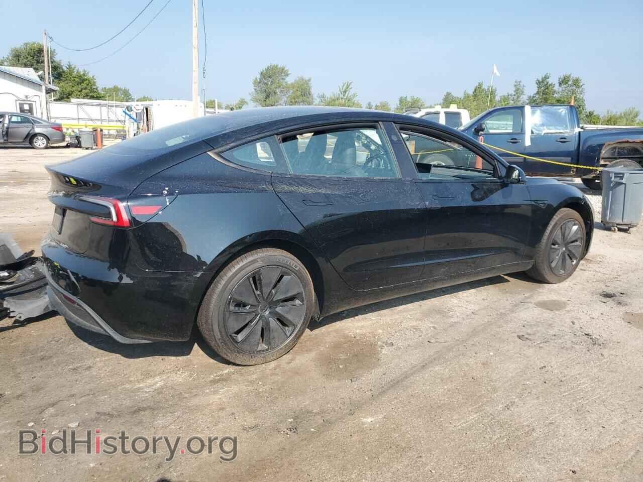 2025 TESLA MODEL 3 - VIN: 5YJ3E1EA9SF902401 - Фото 3