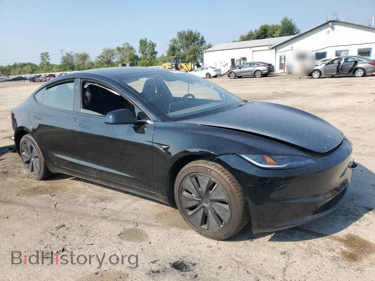 2025 TESLA MODEL 3 - VIN: 5YJ3E1EA9SF902401 - Фото 4
