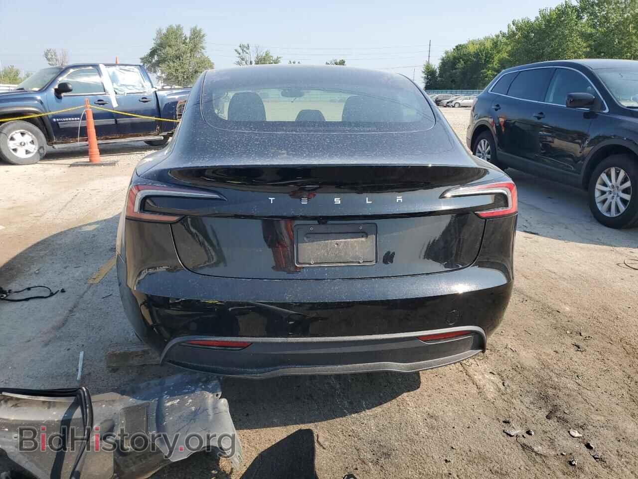 2025 TESLA MODEL 3 - VIN: 5YJ3E1EA9SF902401 - Фото 6