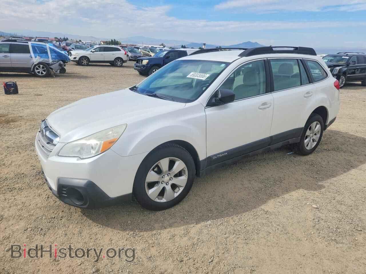 Фотография 4S4BRBAC4D3272862 - SUBARU OUTBACK 2013