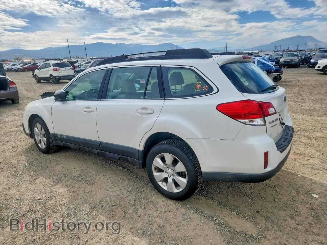 2013 SUBARU OUTBACK - VIN: 4S4BRBAC4D3272862 - Фото 2