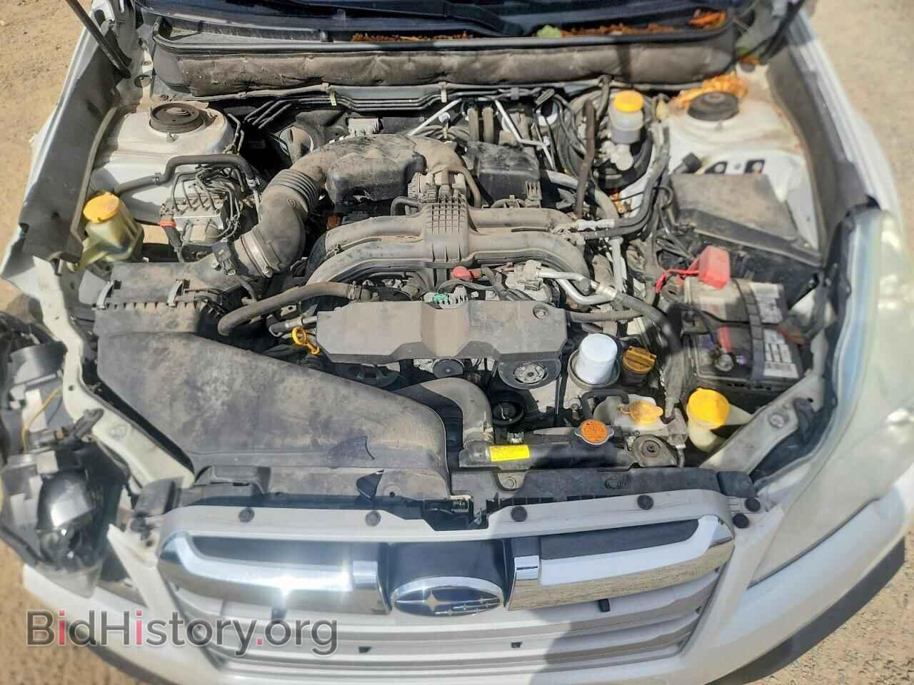 2013 SUBARU OUTBACK - VIN: 4S4BRBAC4D3272862 - Фото 11