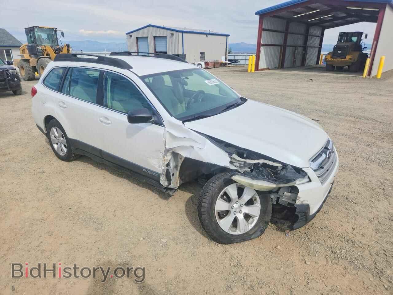 2013 SUBARU OUTBACK - VIN: 4S4BRBAC4D3272862 - Фото 4