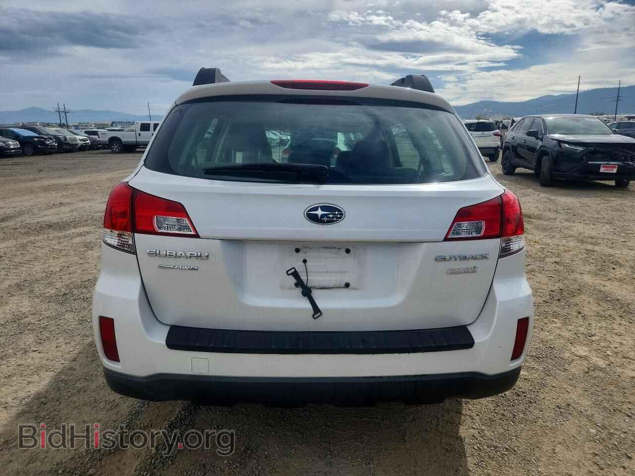 2013 SUBARU OUTBACK - VIN: 4S4BRBAC4D3272862 - Фото 6