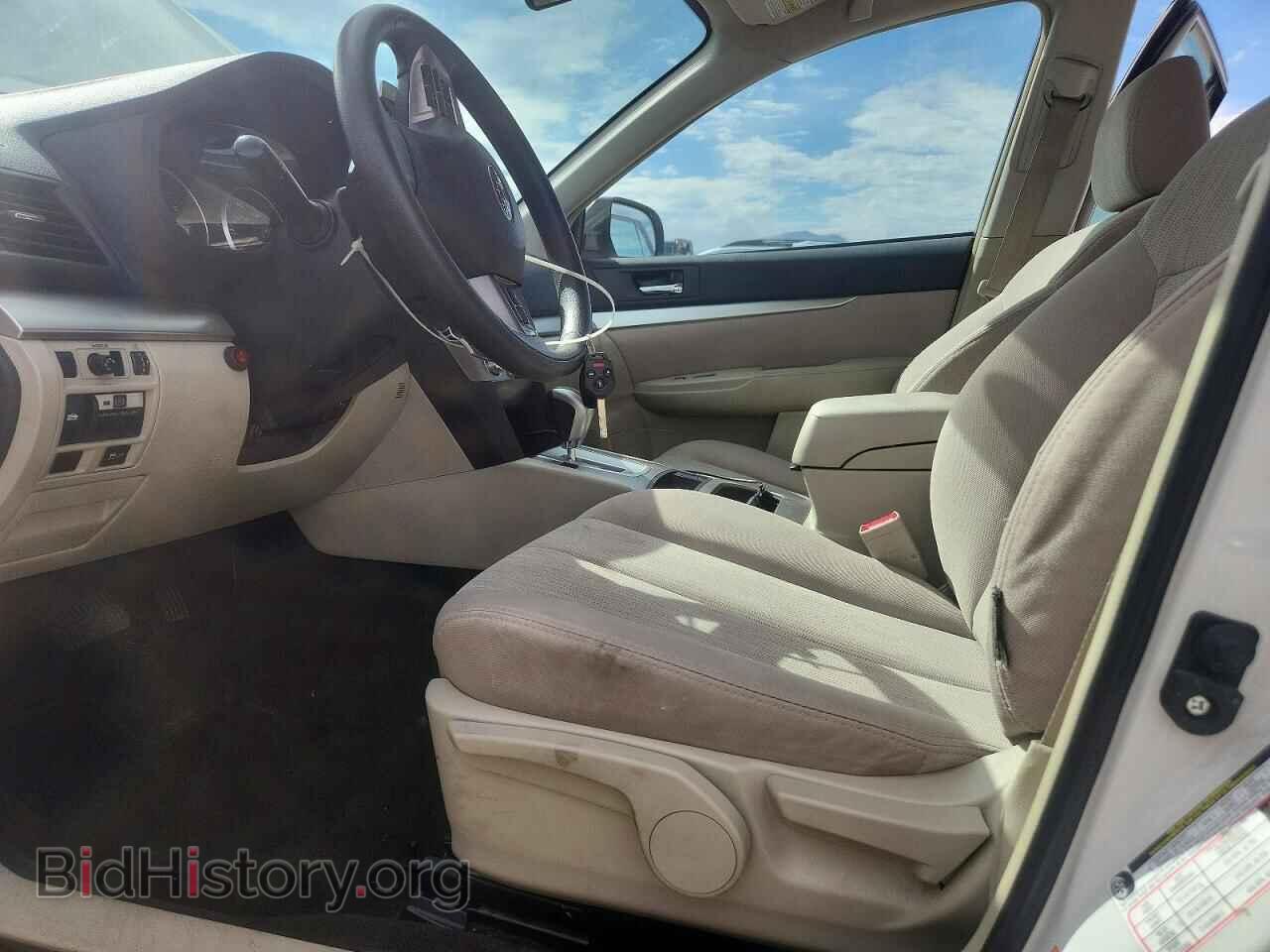 2013 SUBARU OUTBACK - VIN: 4S4BRBAC4D3272862 - Фото 7