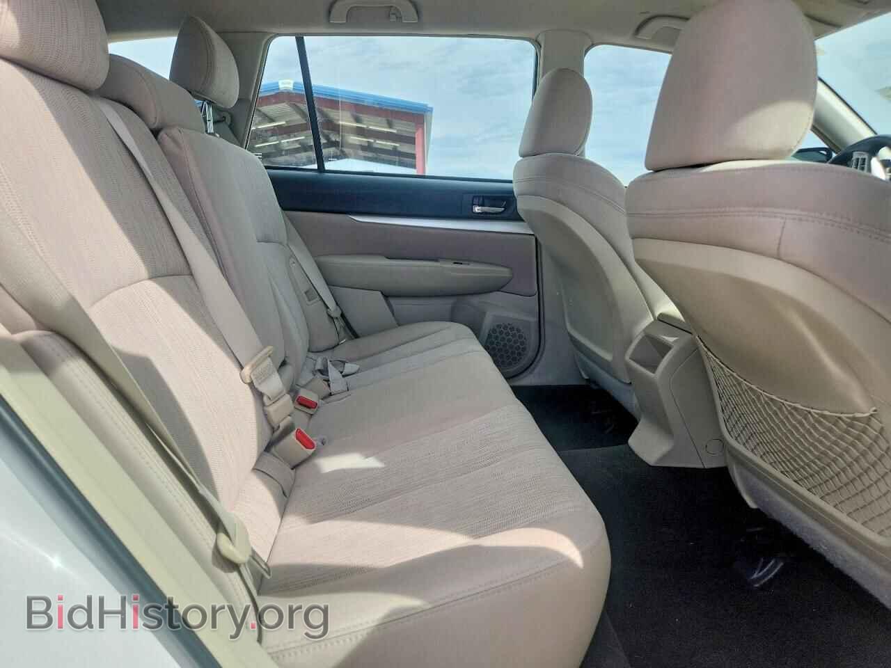 2013 SUBARU OUTBACK - VIN: 4S4BRBAC4D3272862 - Фото 10